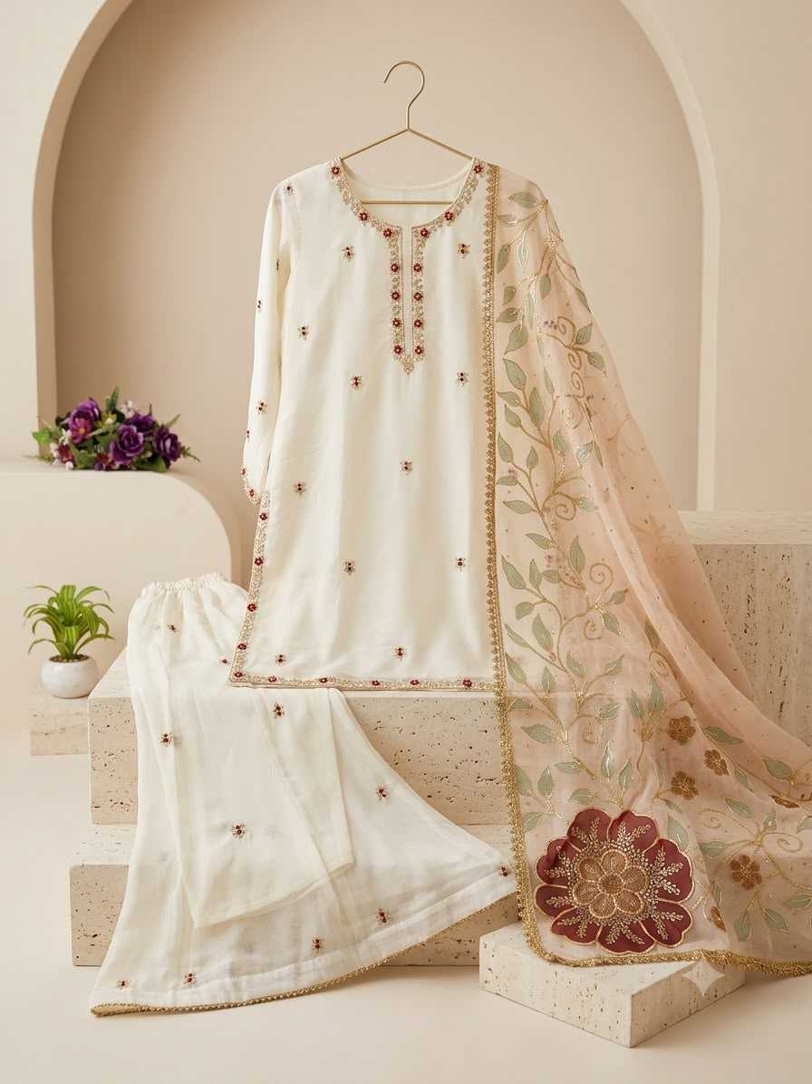 Faux Georgette Kurti 1204