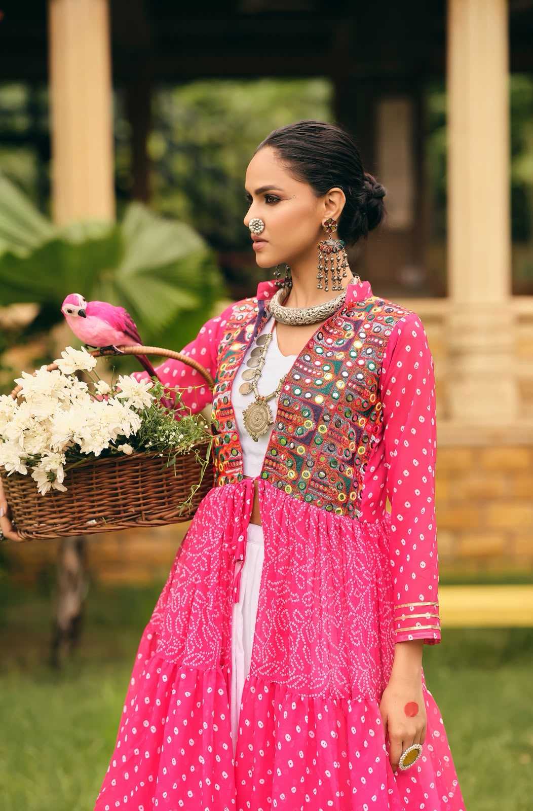 Pure Cotton Printed Lehenga