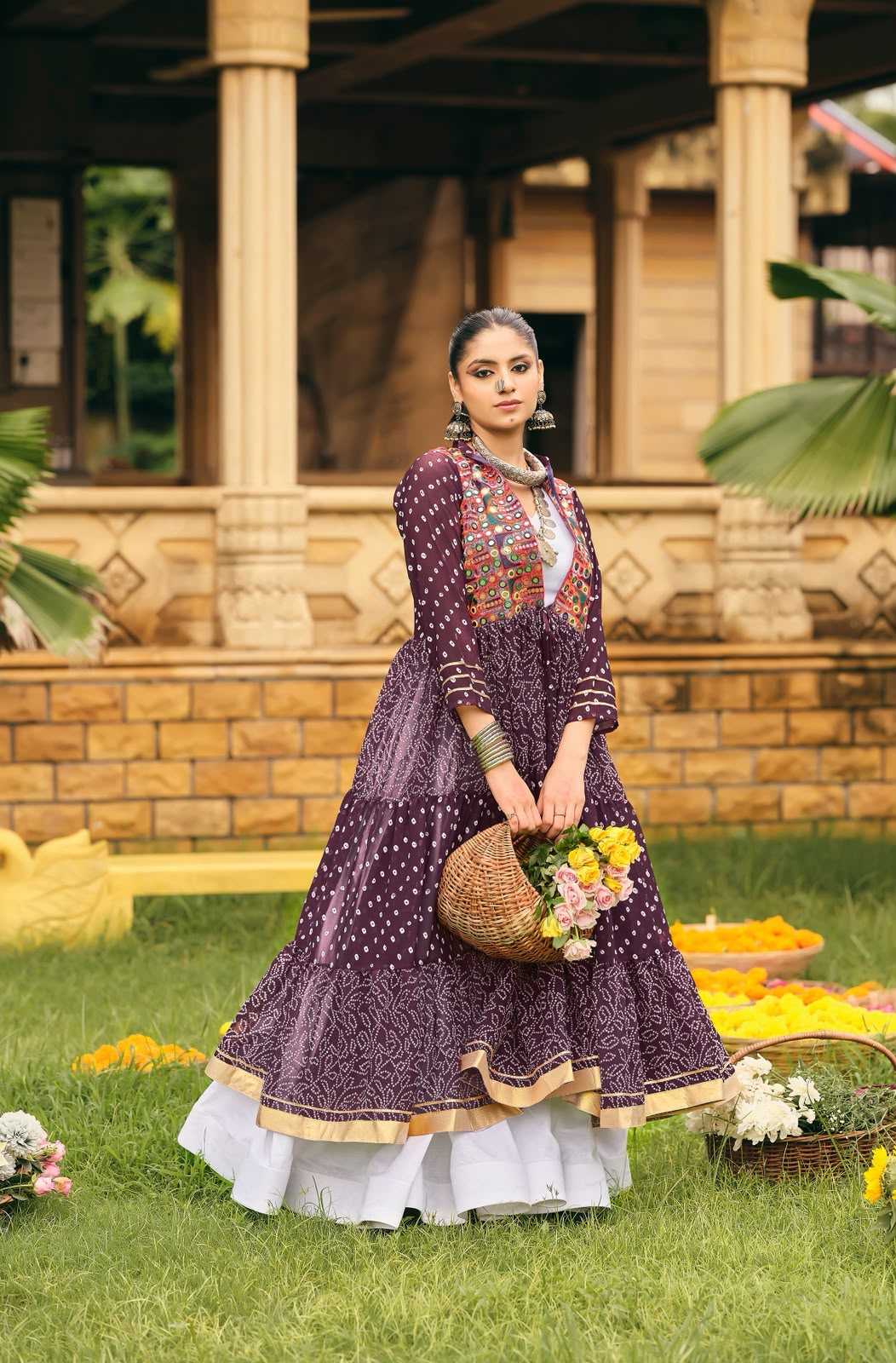 Pure Cotton Printed Lehenga