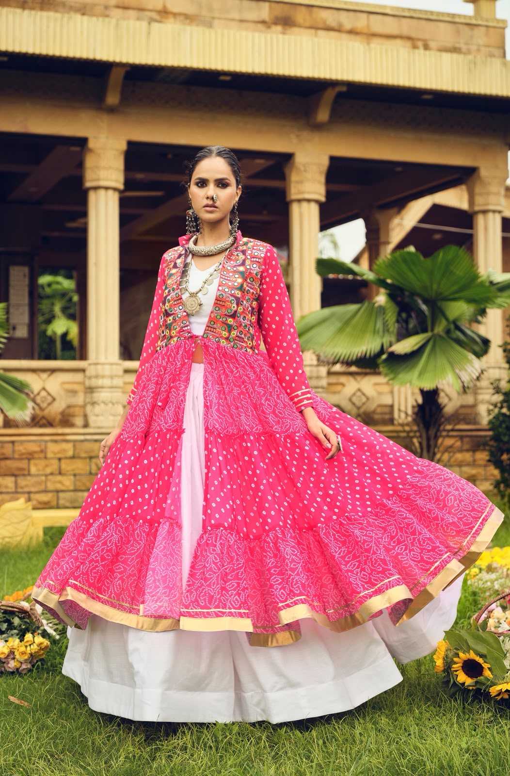 Pure Cotton Printed Lehenga
