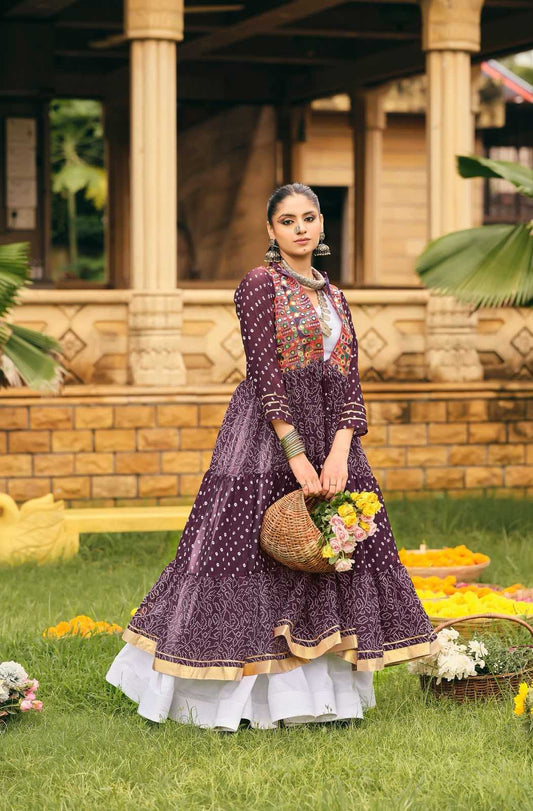 Pure Cotton Printed Lehenga