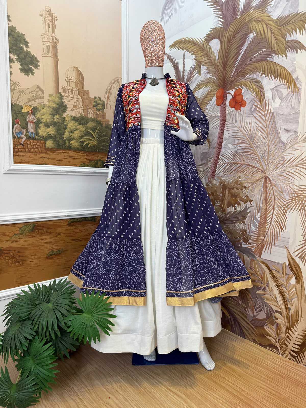 Pure Cotton Printed Lehenga