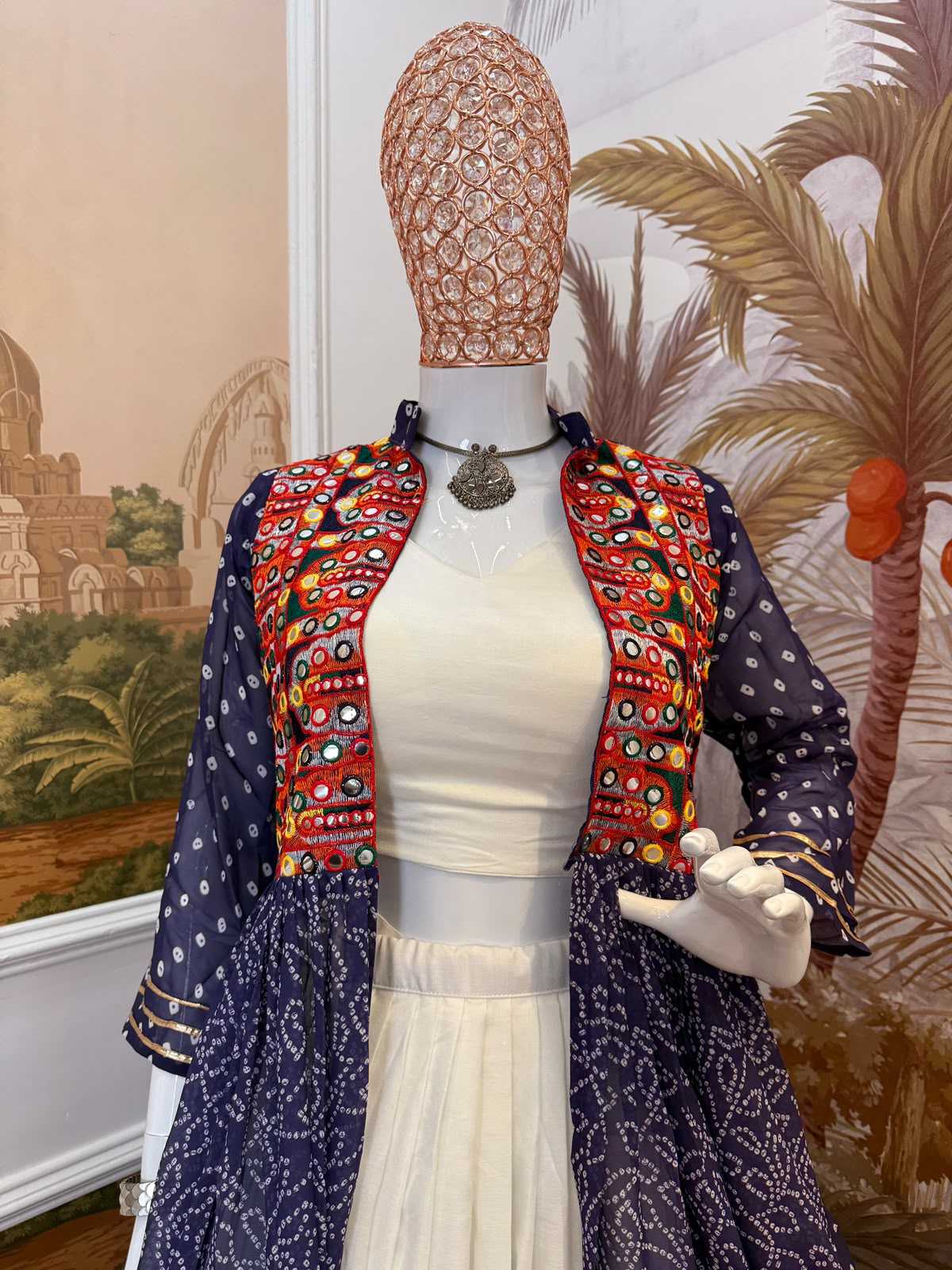 Pure Cotton Printed Lehenga