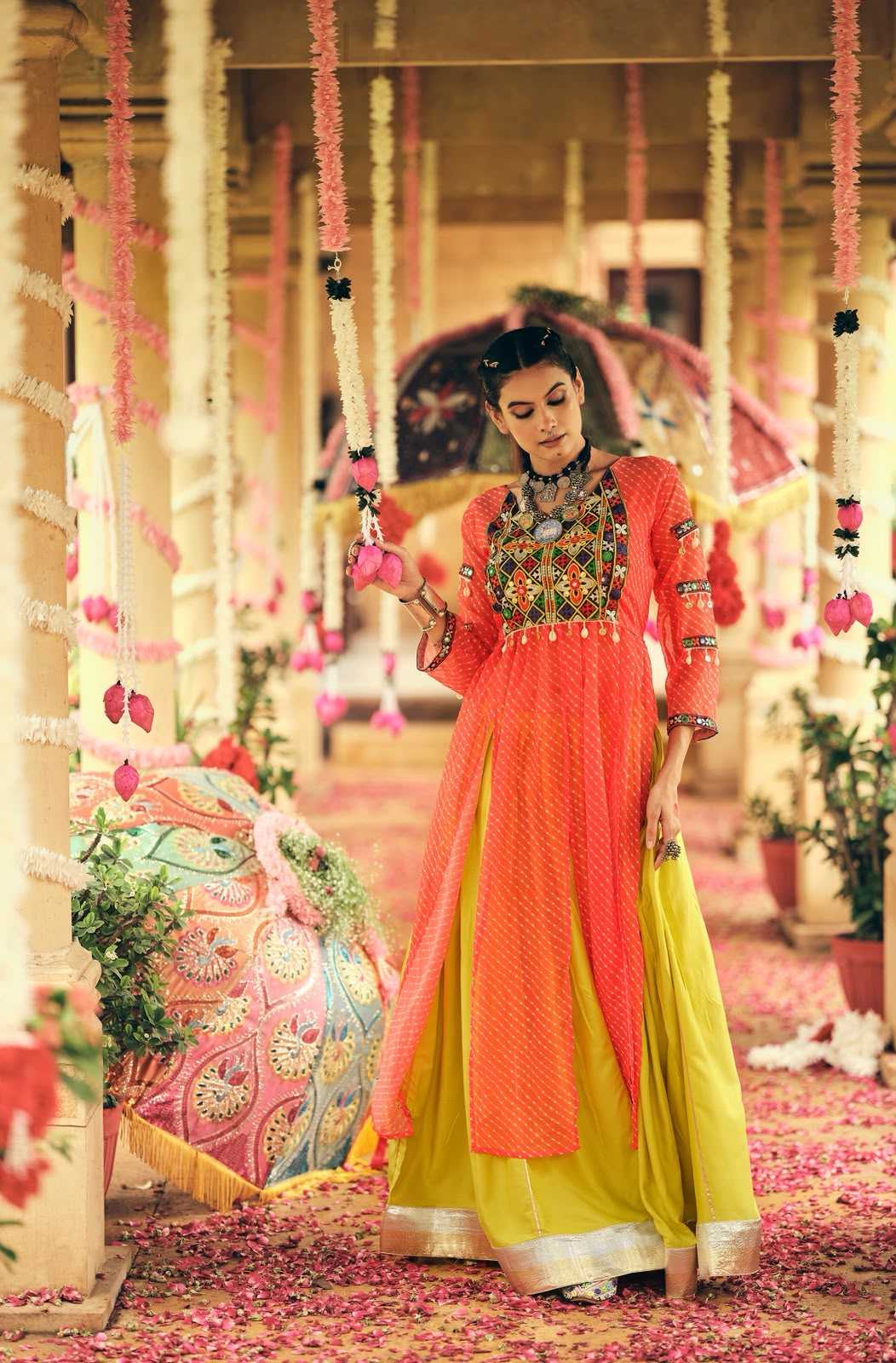Rayon Fancy Lehenga