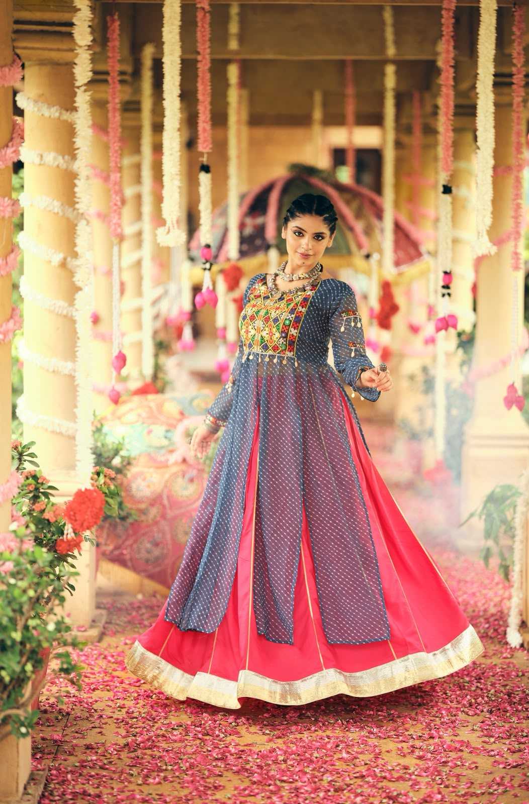 Rayon Fancy Lehenga