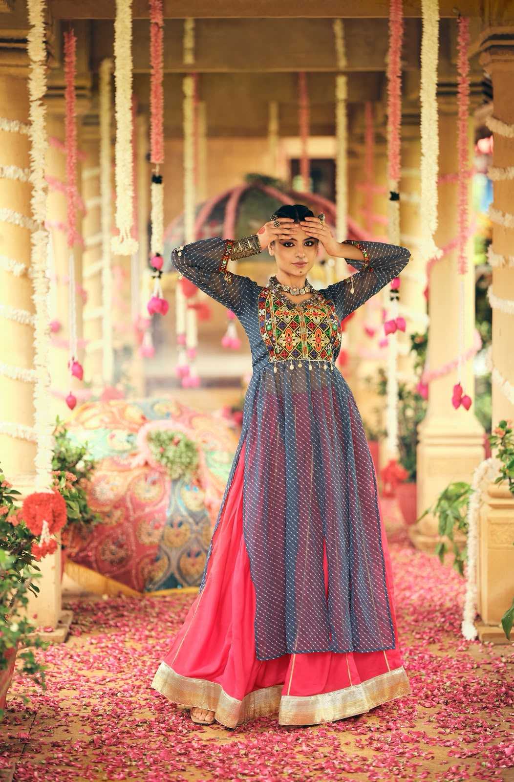 Rayon Fancy Lehenga