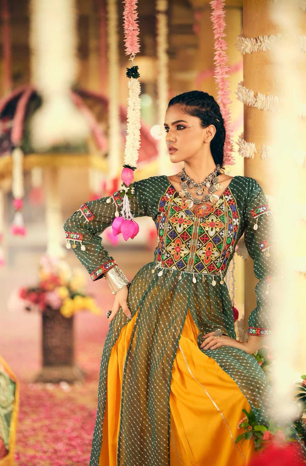 Rayon Fancy Lehenga
