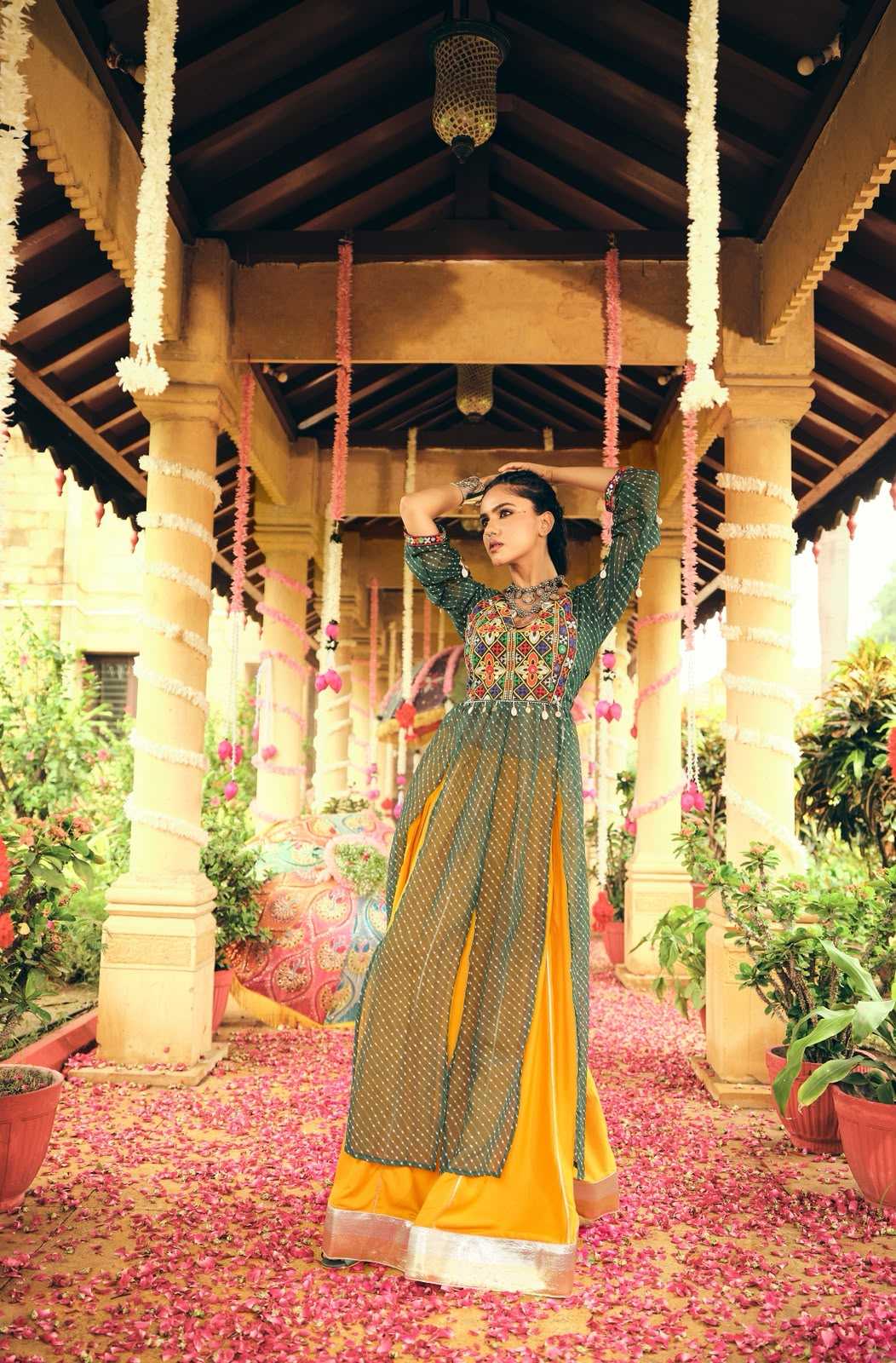 Rayon Fancy Lehenga