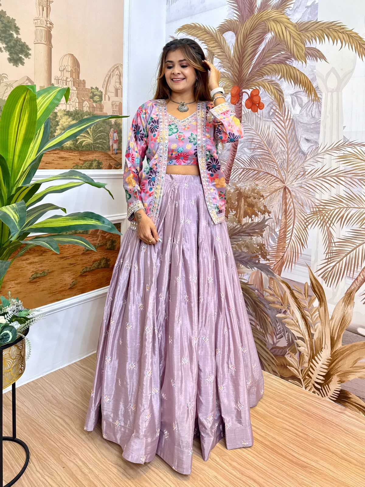 Chinon Designer Lehenga