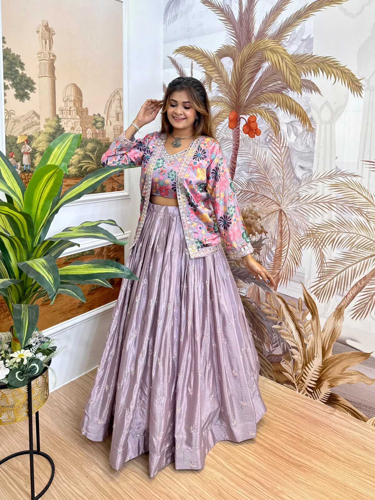 Chinon Designer Lehenga