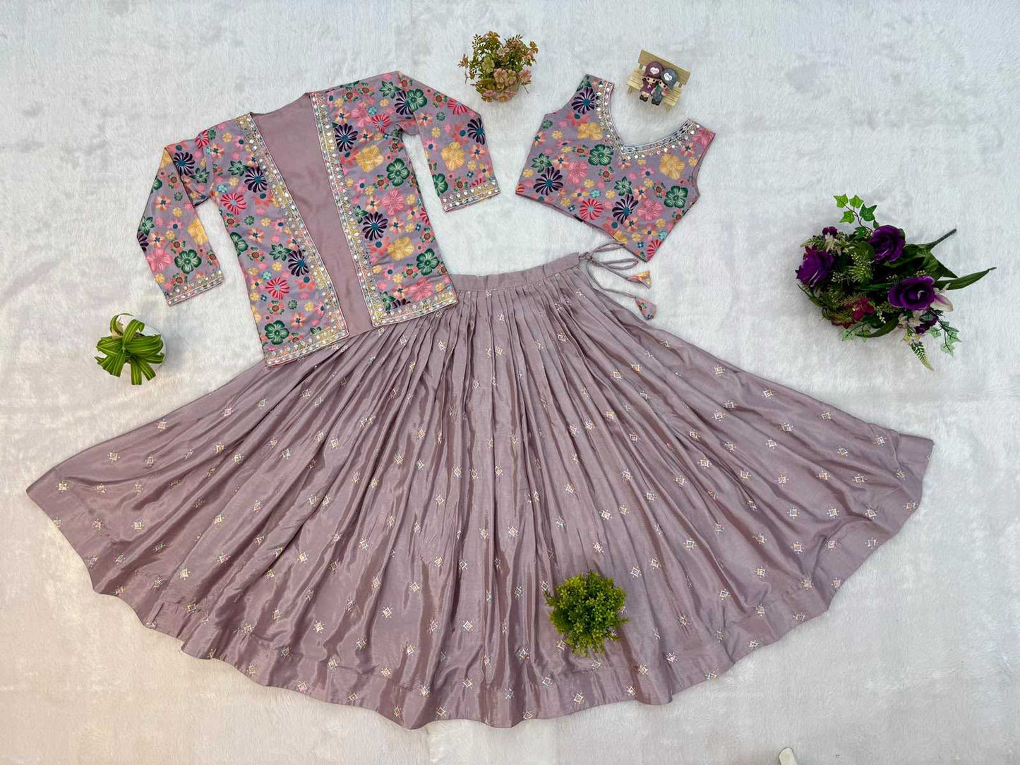 Chinon Designer Lehenga