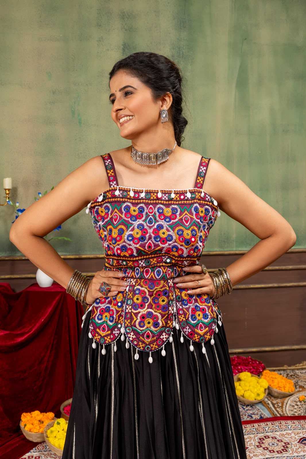 Rayon Designer Lehenga