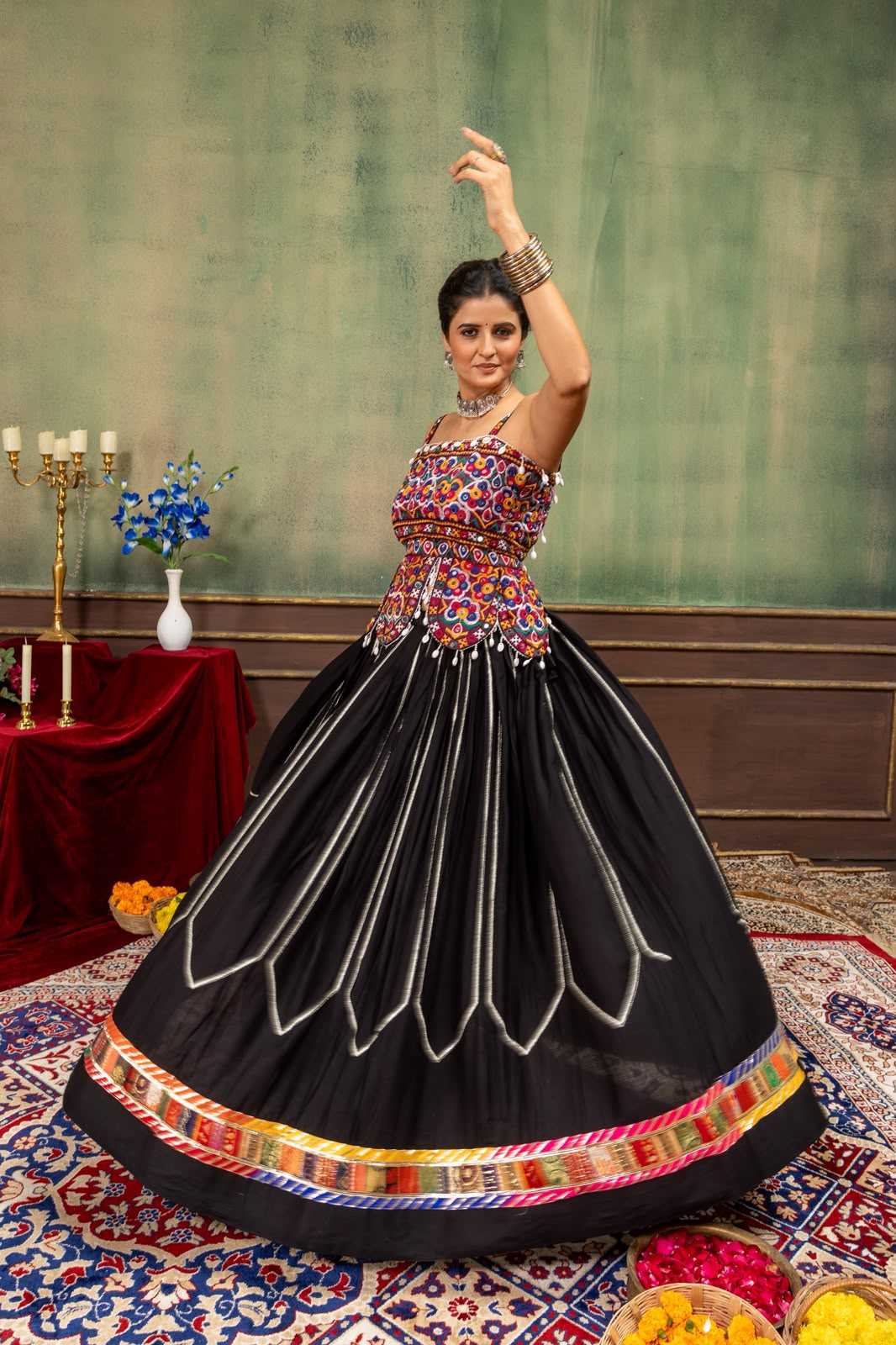 Rayon Designer Lehenga