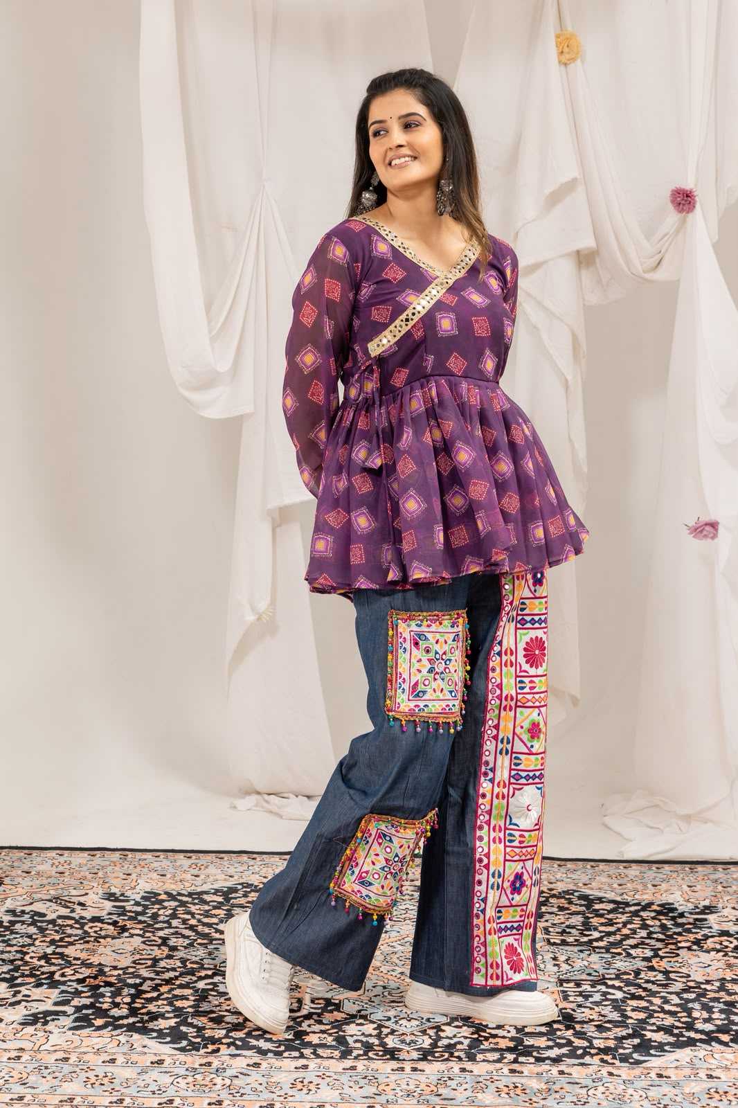 Faux Georgette Designer Dress