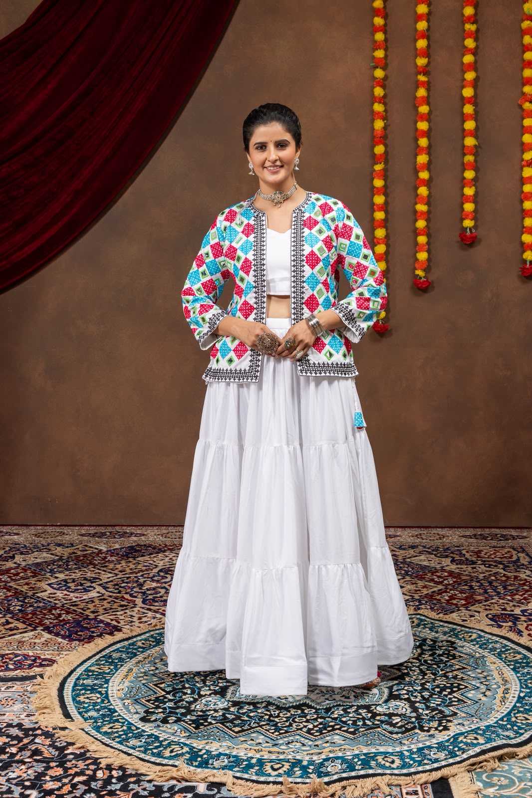 Pure Rayon Traditional Lehenga