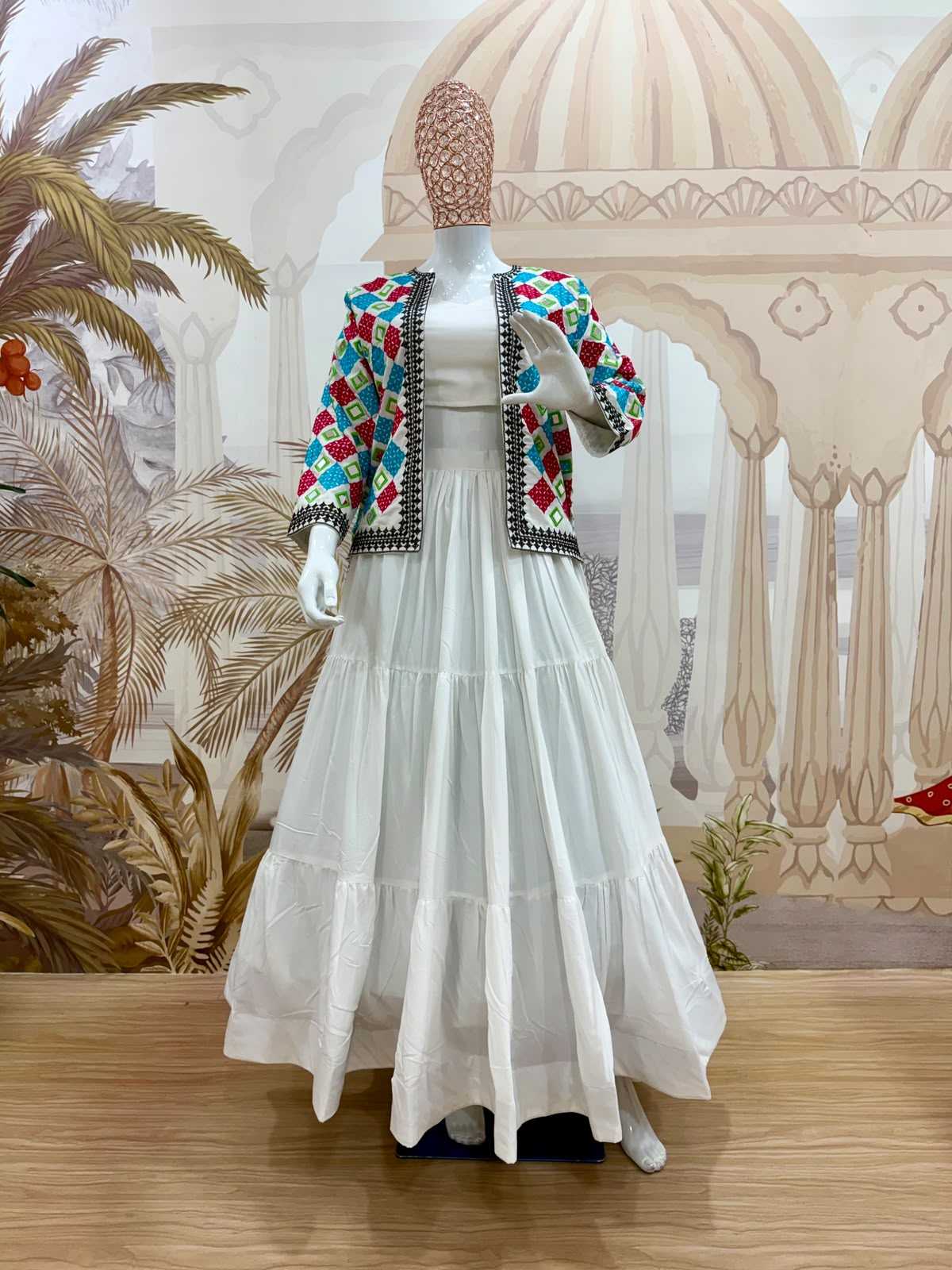 Pure Rayon Traditional Lehenga