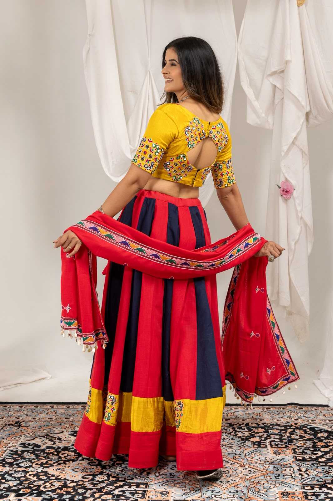 Cotton Designer Lehenga