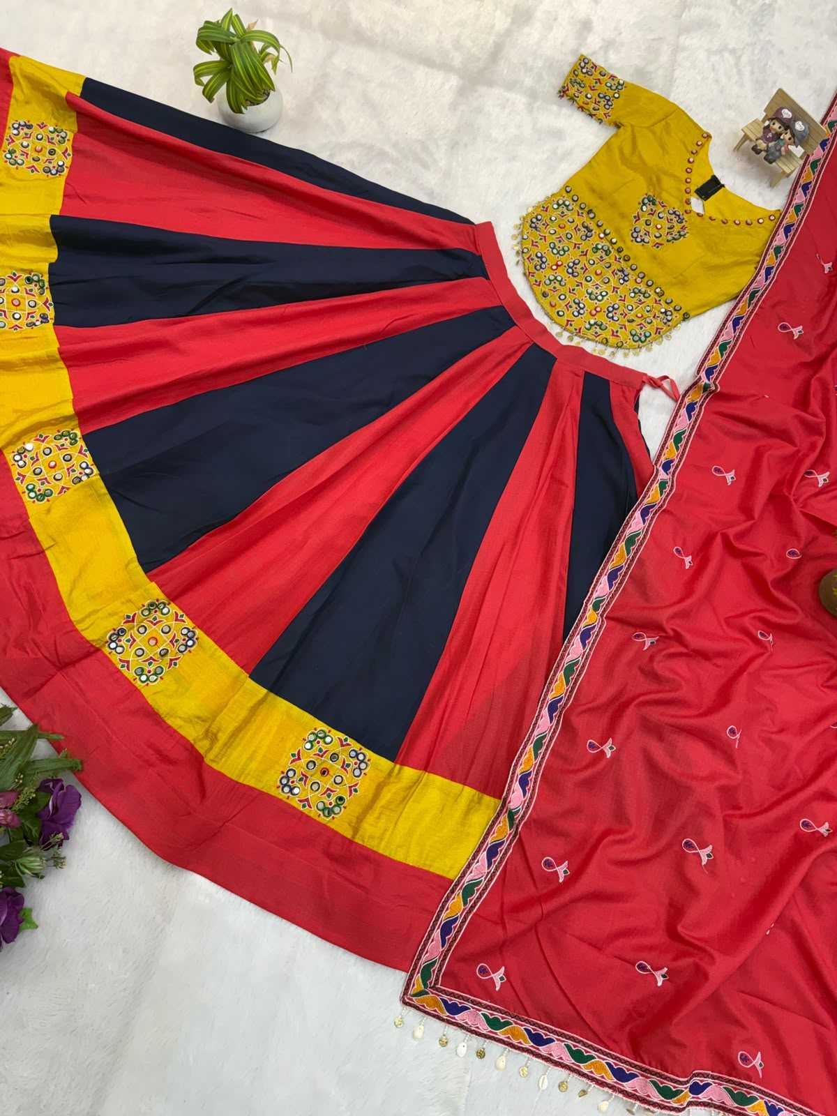 Cotton Designer Lehenga