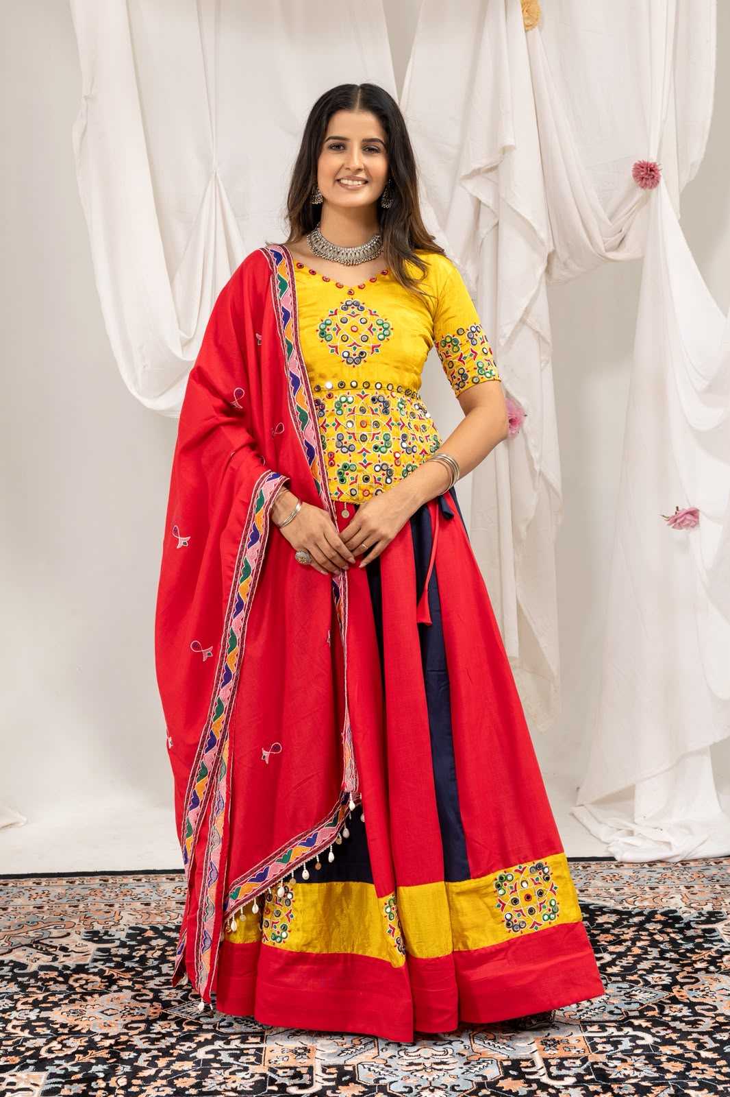 Cotton Designer Lehenga