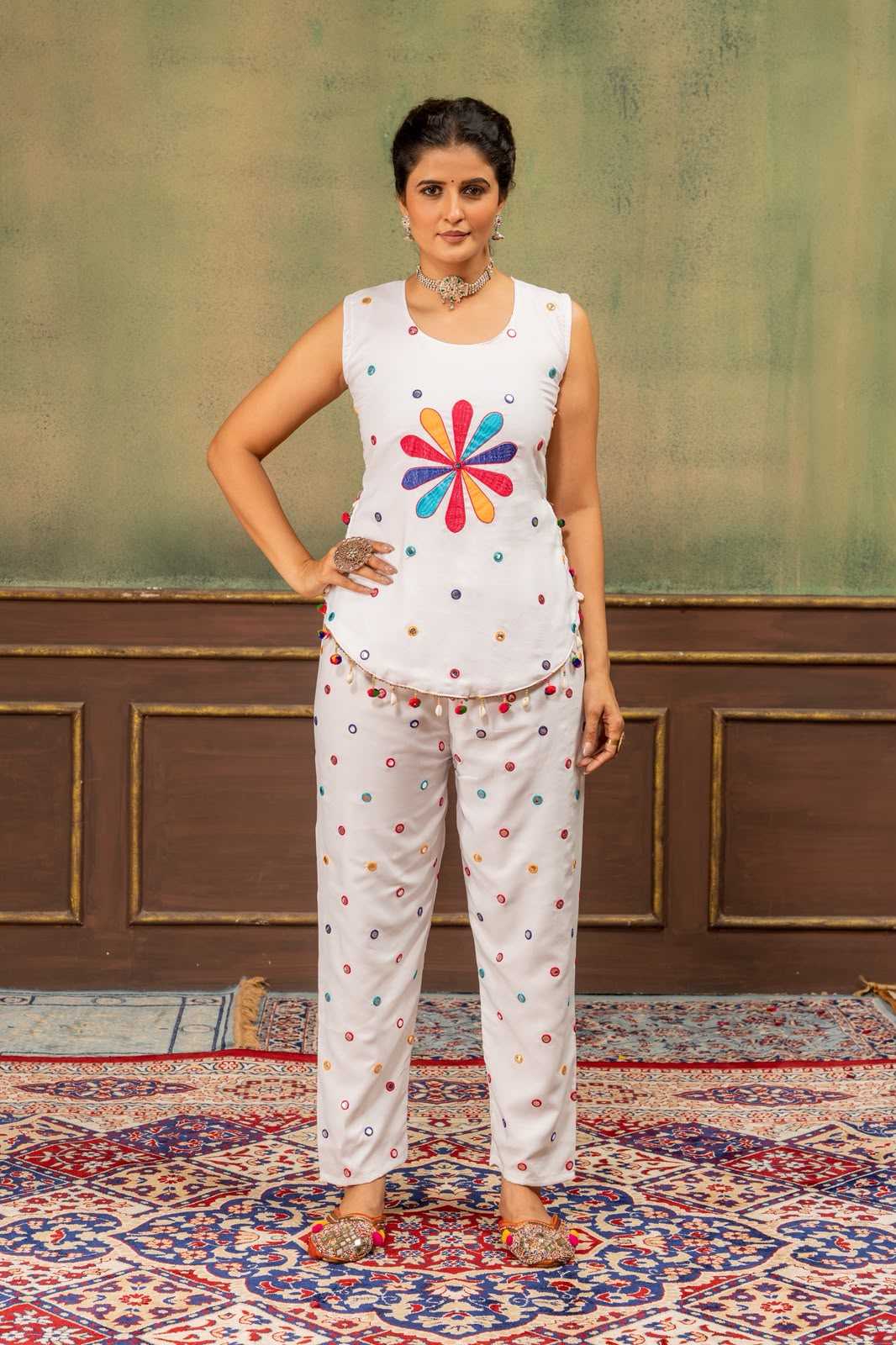 Pure Rayon Cotton Kurti