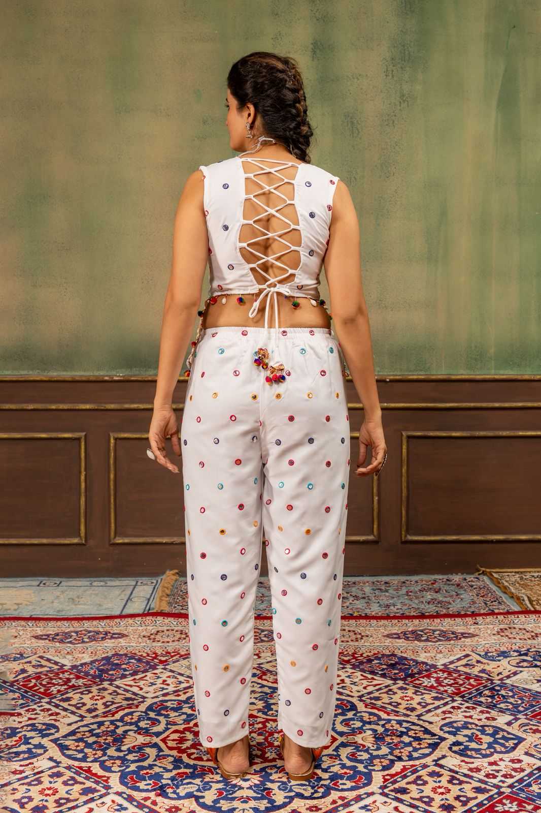 Rayon Embroidery Suit
