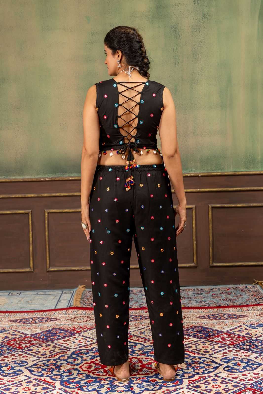 Rayon Embroidery Suit