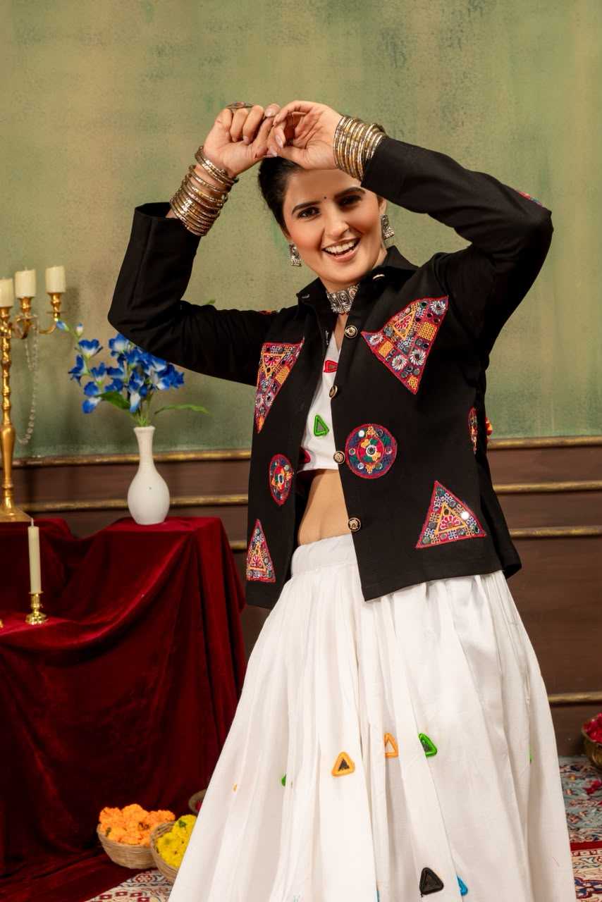 Reyon Cotton Designer Lehenga