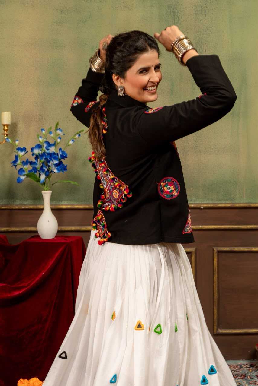 Reyon Cotton Designer Lehenga