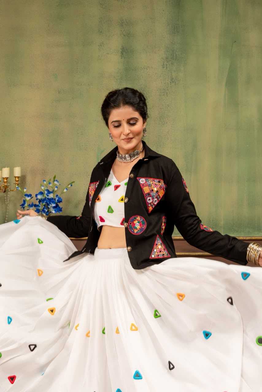 Reyon Cotton Designer Lehenga