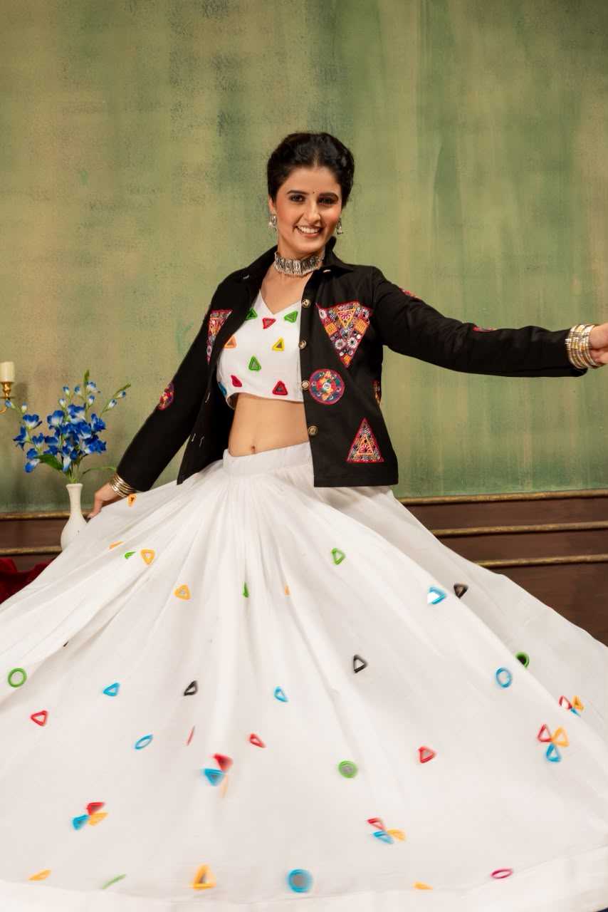 Reyon Cotton Designer Lehenga