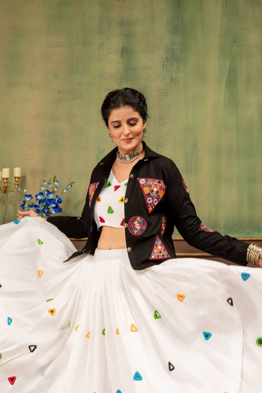 Reyon Cotton Traditional Lehenga