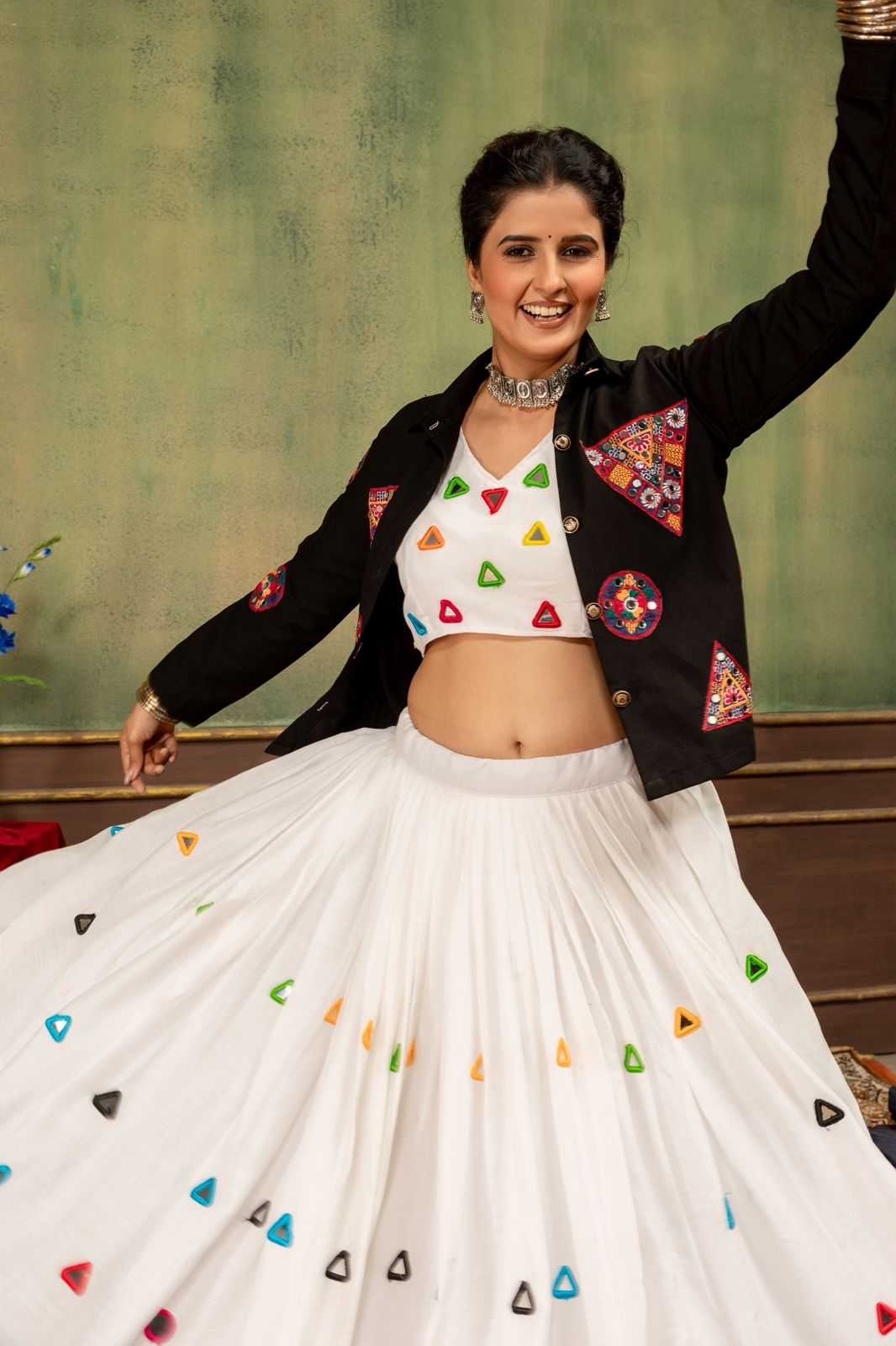 Reyon Cotton Traditional Lehenga