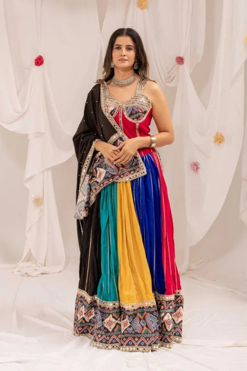 Pure Rayon Celebrity Lehenga