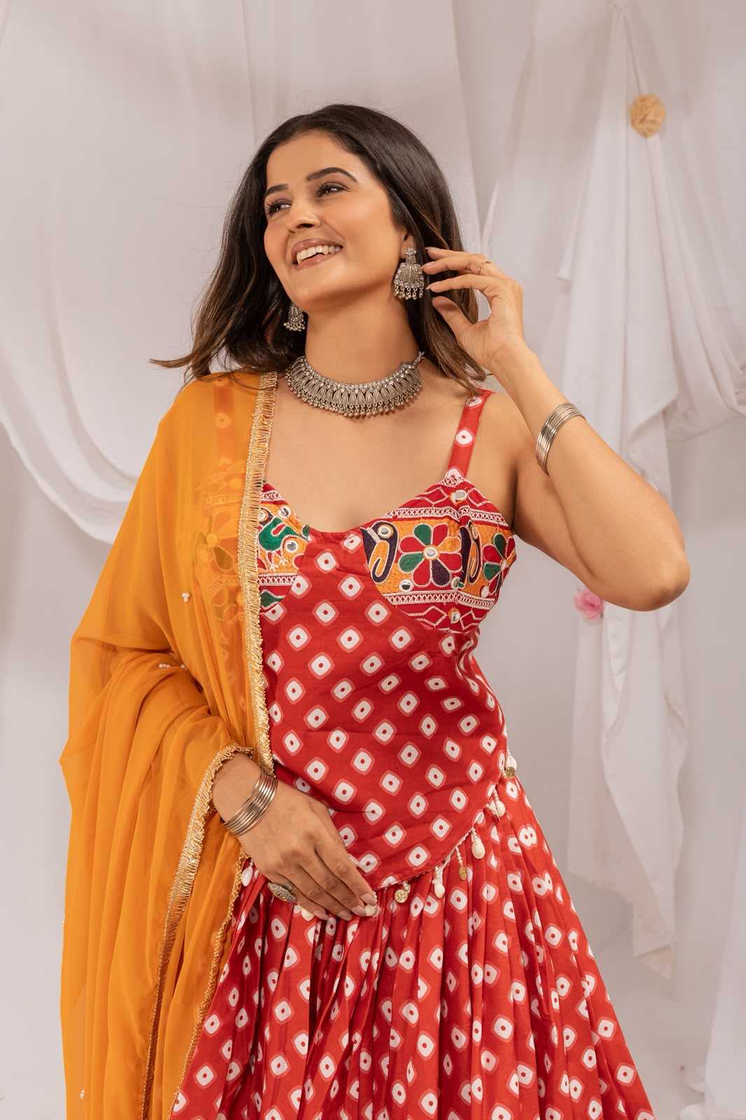 Pure Cotton Printed Lehenga 78