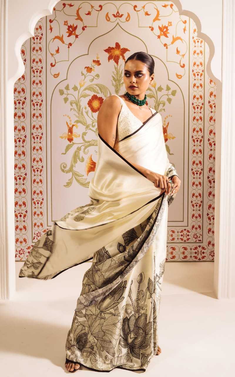 Tal Japan Sartin Designer Saree