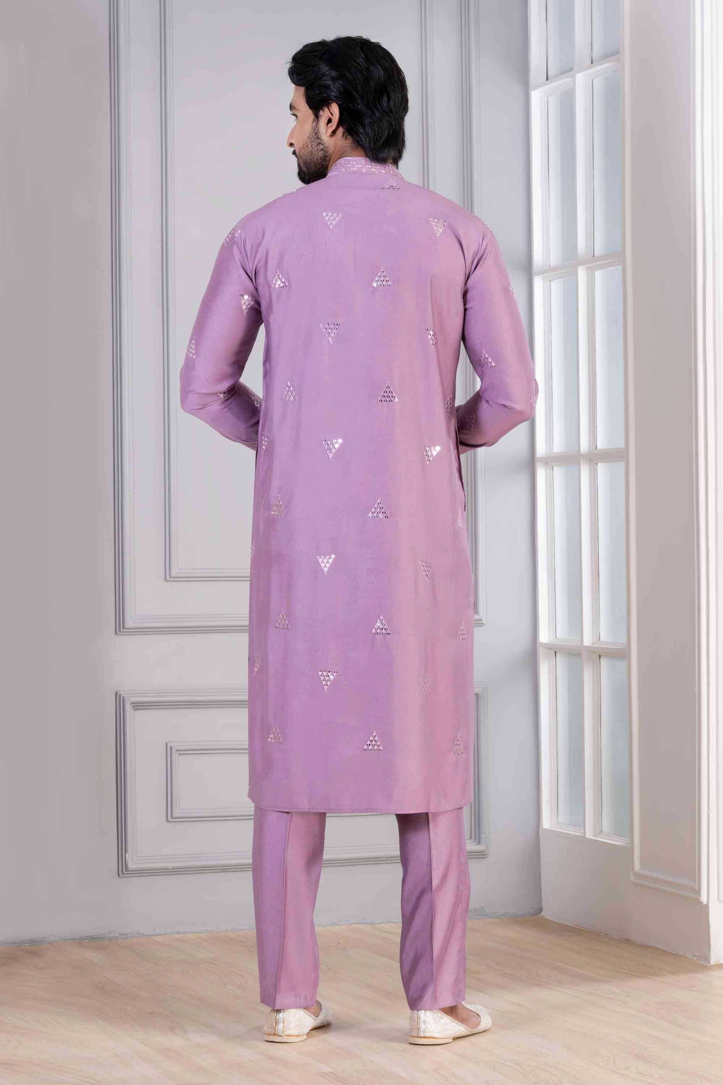 Cotton Mens Kurta Pyjama