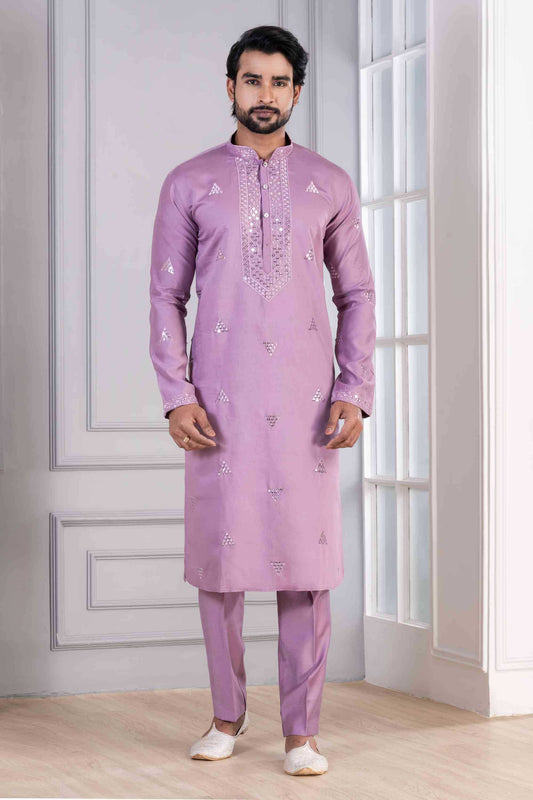 Cotton Mens Kurta Pyjama