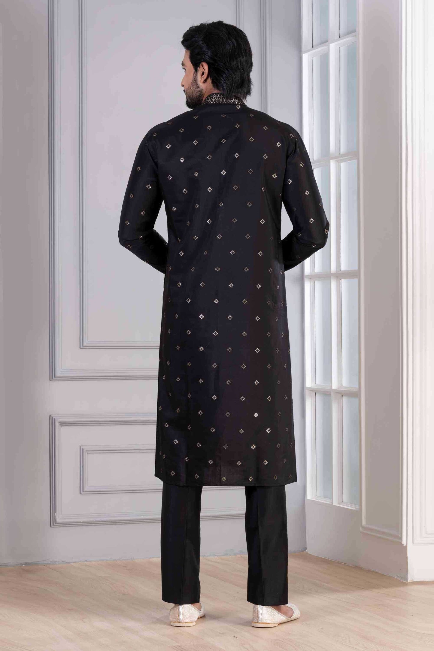 Cotton Mens Kurta Pyjama