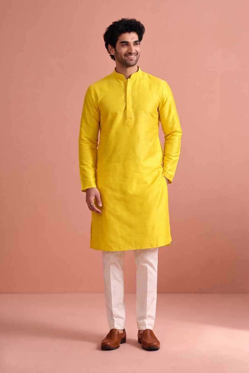 Silk Mens Kurta