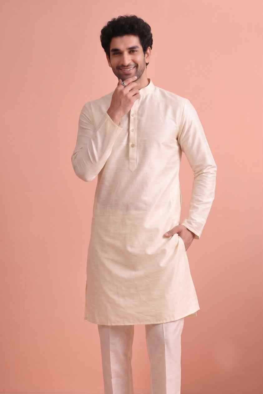 Silk Mens Kurta