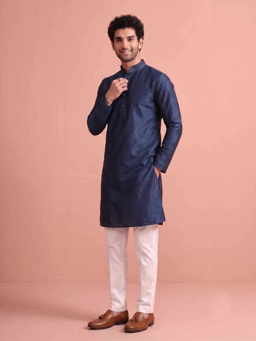Silk Mens Kurta