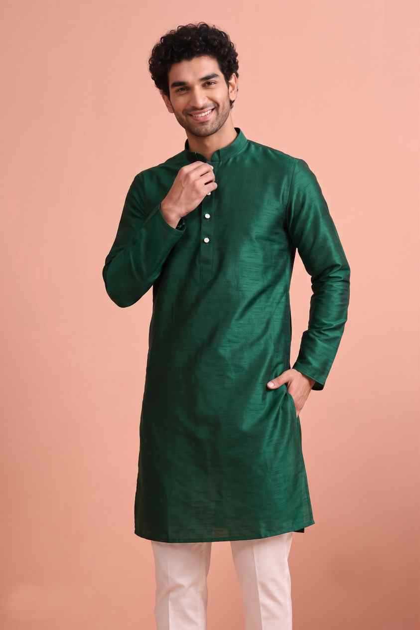Silk Mens Kurta