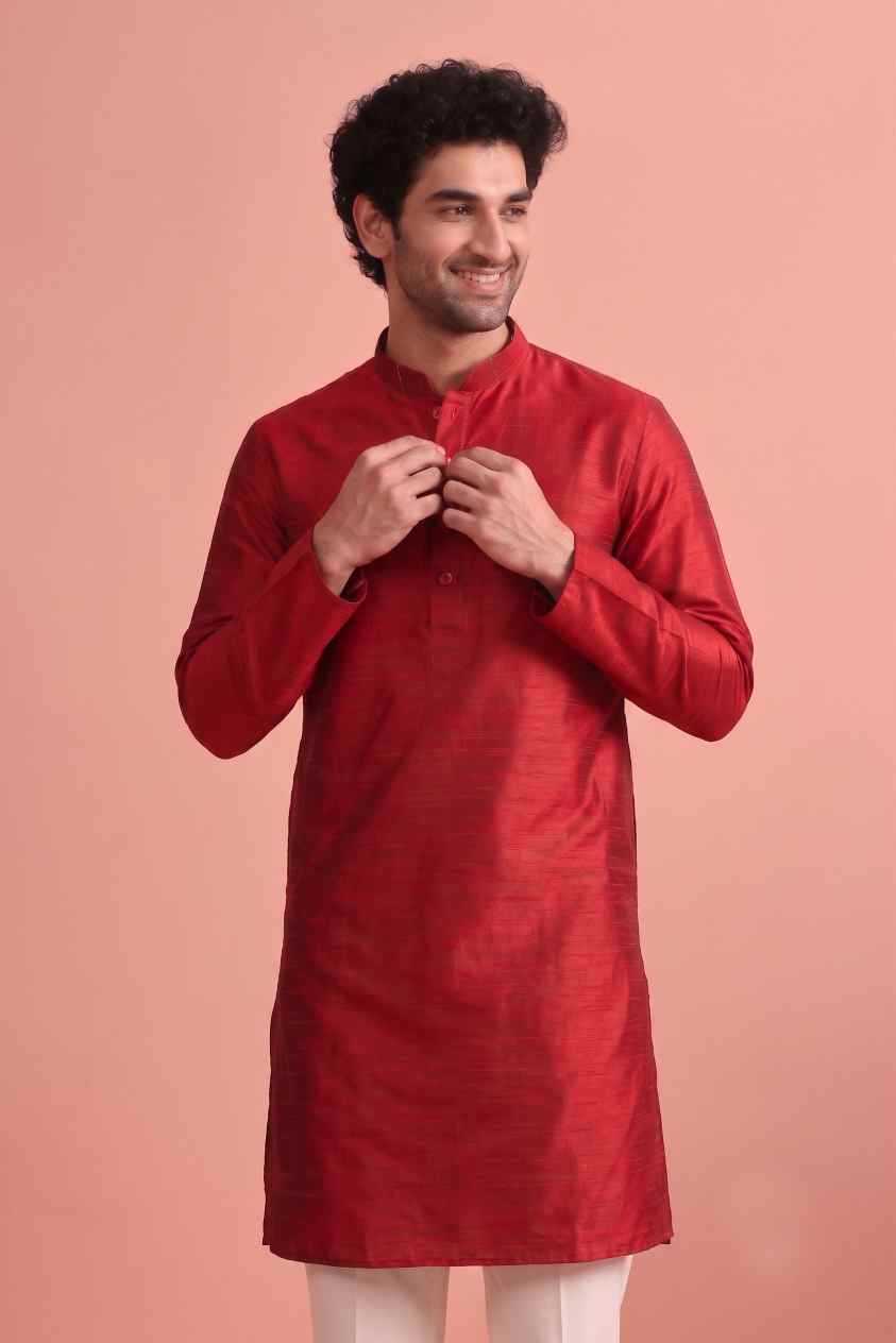 Silk Mens Kurta