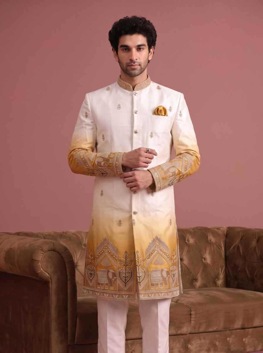 Satin Indo Western