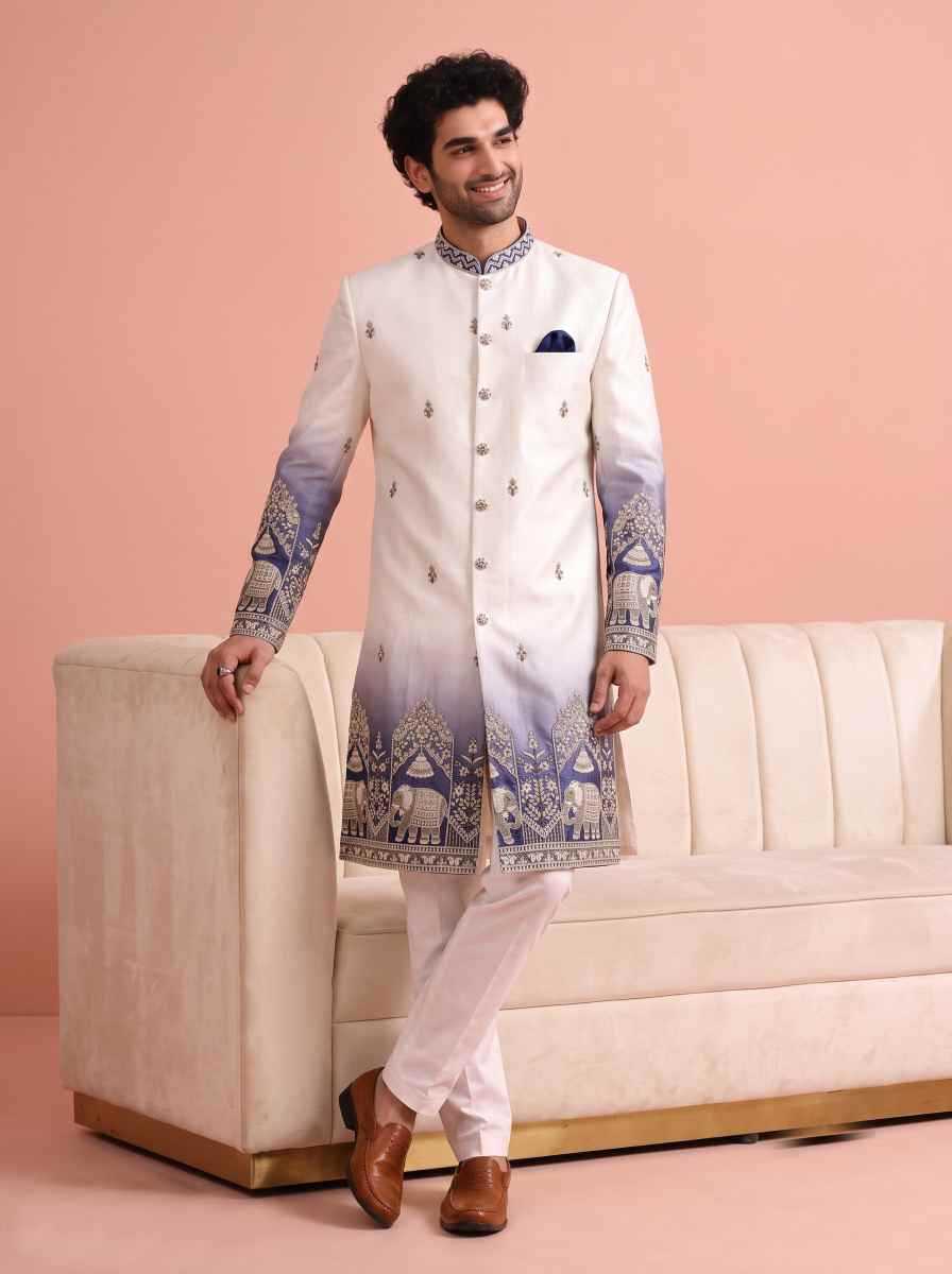 Satin Indo Western