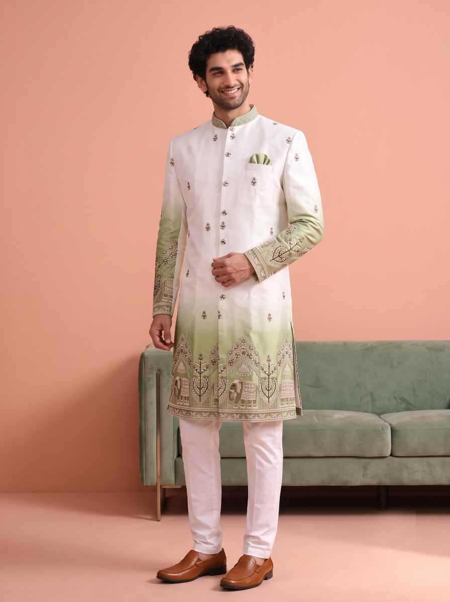 Satin Indo Western