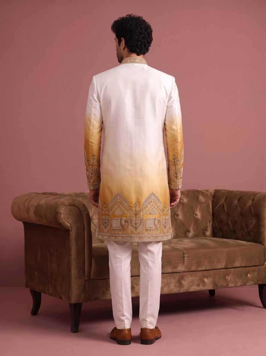 Satin Indo Western