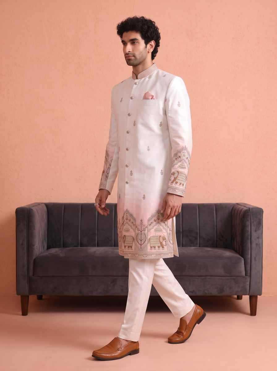 Satin Indo Western