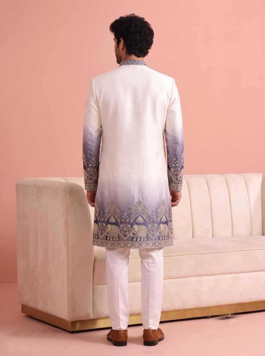Satin Indo Western