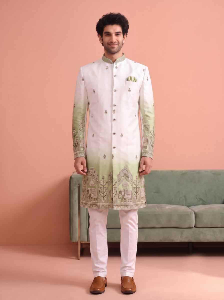 Satin Indo Western